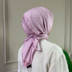 Levidor Twil Eşarp (Pembe)