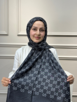 Çift Taraflı Kaşmir İpek Şal G